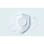 DJI išmanusis laikrodis su AMOLED ekranu, Bluetooth 5.0, 5 ATM atsparumu vandeniui, 125 mAh baterija