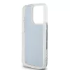 DKNY Liquid Glitter Big Logo iPhone 14 Pro dėklas - juodas