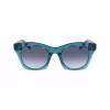 DKNY Women's DK541S-430 Sunglasses Havana Acetate Frame Brown Gradient Lens 51mm