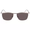 DKNY moteriški akiniai nuo saulės DK108S-770 Havana acetato rėmelis rudi gradientiniai lęšiai 54mm