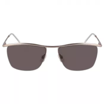 DKNY moteriški akiniai nuo saulės DK108S-770 Havana acetato rėmelis rudi gradientiniai lęšiai 54mm