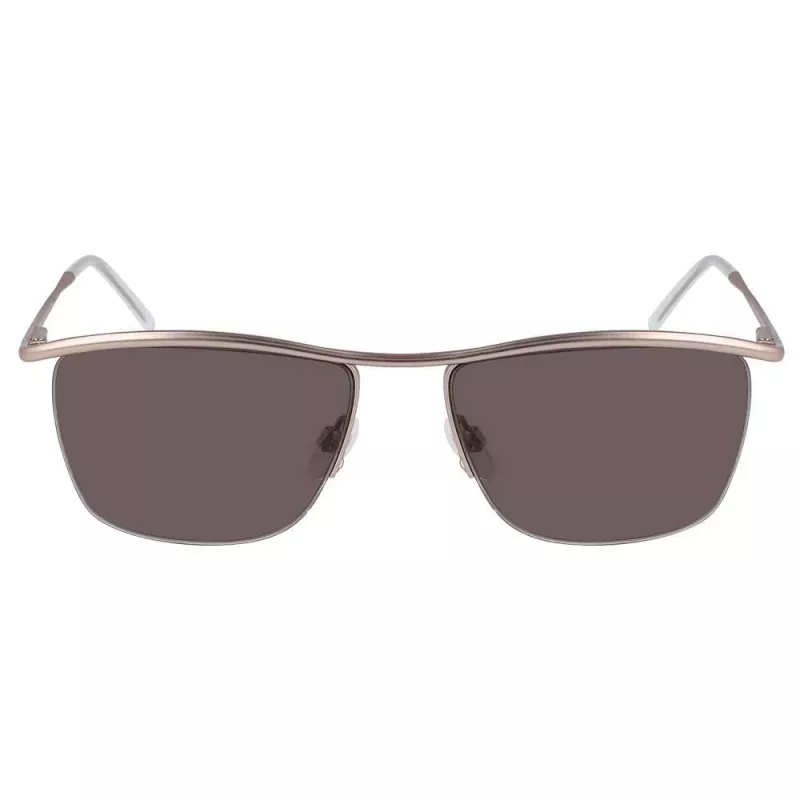 DKNY moteriški akiniai nuo saulės DK108S-770 Havana acetato rėmelis rudi gradientiniai lęšiai 54mm