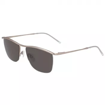 DKNY moteriški akiniai nuo saulės DK108S-770 Havana acetato rėmelis rudi gradientiniai lęšiai 54mm