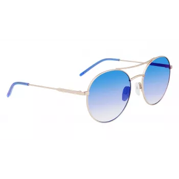 DKNY moteriški akiniai nuo saulės DK305S-717 Havana Brown 54mm