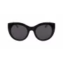 DKNY moteriški akiniai nuo saulės DK517S-001 juodi/pilki 52mm