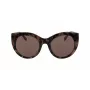 DKNY moteriški akiniai nuo saulės DK517S-230 Havana Brown Rectangular 52mm