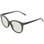 DKNY moteriški akiniai nuo saulės DK527S-320 Havana rudos spalvos acetato rėmelis, rudi gradientiniai lęšiai 55/17/135 mm