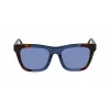 DKNY moteriški akiniai nuo saulės DK529S-240 ruda Havana acetato rėmelis rudi gradientiniai lęšiai 53 mm