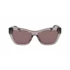 DKNY moteriški akiniai nuo saulės DK535S-270 Havana Brown Gradient 55mm