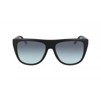 DKNY moteriški akiniai nuo saulės DK537S-005 - 56/16/140 mm pilki lęšiai, plastikinis rėmelis