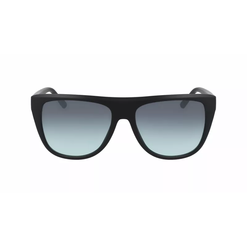 DKNY moteriški akiniai nuo saulės DK537S-005 - 56/16/140 mm pilki lęšiai, plastikinis rėmelis