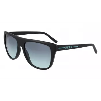 DKNY moteriški akiniai nuo saulės DK537S-005 - 56/16/140 mm pilki lęšiai, plastikinis rėmelis