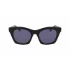 DKNY moteriški akiniai nuo saulės DK541S-001 juodas rėmelis pilki lęšiai 51/21/140 mm