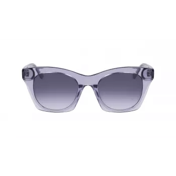 DKNY moteriški akiniai nuo saulės DK541S-520 (Lęšis 51mm, Tiltelis 21mm, Kojelė 140mm)