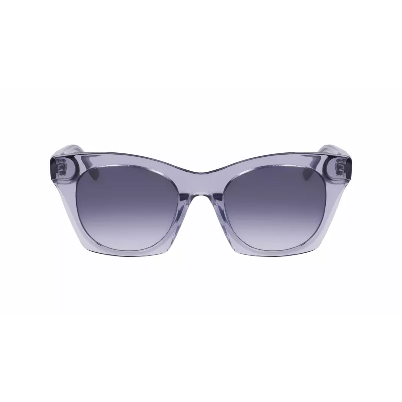 DKNY moteriški akiniai nuo saulės DK541S-520 (Lęšis 51mm, Tiltelis 21mm, Kojelė 140mm)