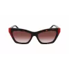 DKNY moteriški akiniai nuo saulės DK547S-237 Havana Brown Gradient 55mm