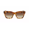 DKNY moteriški akiniai nuo saulės DK551S-243 Havana/Tortoise Brown Gradient 53mm