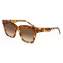 DKNY moteriški akiniai nuo saulės DK551S-243 Havana/Tortoise Brown Gradient 53mm