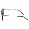 DKNY moteriški akiniai nuo saulės DK713S5617237 Havana Brown Rectangular 56mm