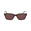 DKNY moteriški akiniai nuo saulės DK713S5617237 Havana Brown Rectangular 56mm