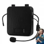 DNA PPS1 Nešiojamas Bluetooth garsiakalbis su FM radiju, AUX, USB, microSD, mikrofonu - Juodas