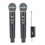 DNA Professional DNA BAT DUAL VOCAL SET Dviejų kanalų belaidė mikrofonų sistema