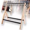 DNA PROFESSIONAL DNA GS5 5-Guitar Stand Multi-Guitar Rack Black