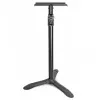 DNA PROFESSIONAL DNA MON 2 pora stovų studijiniams monitoriams - juoda, aukštis reguliuojamas 800-1300 mm, talpa 20 kg
