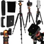 DNA PROFESSIONAL DNA PS1 PRO Fotografinis trikojis fotoaparatui ir vaizdo kamerai