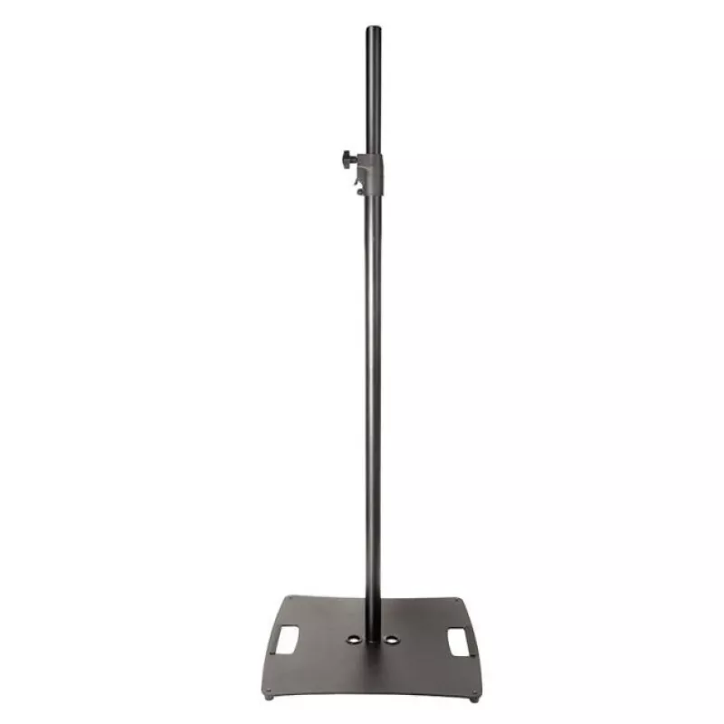DNA PROFESSIONAL DNA S-POLE kolonos ir apšvietimo stovas - 1,5-2,4 m, 70 kg, kvadratinis pagrindas, juodas