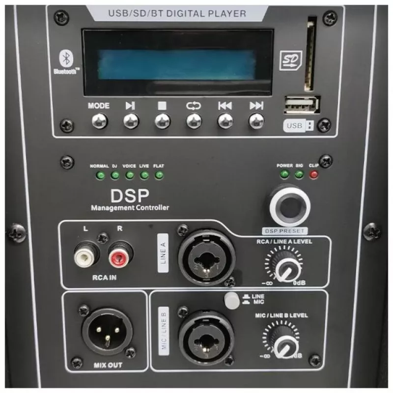 DNA PROFESSIONAL DNA SPX15 DSP Active Loudspeaker 15