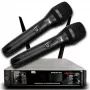 DNA PROFESSIONAL DNA STAGE BAT SET Belaidė sistema 2 rankiniai mikrofonai