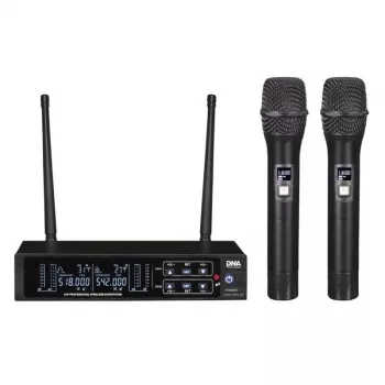 DNA PROFESSIONAL DNA STAGE VOCAL SET Belaidė rankinio mikrofono sistema (2 mikrofonai)
