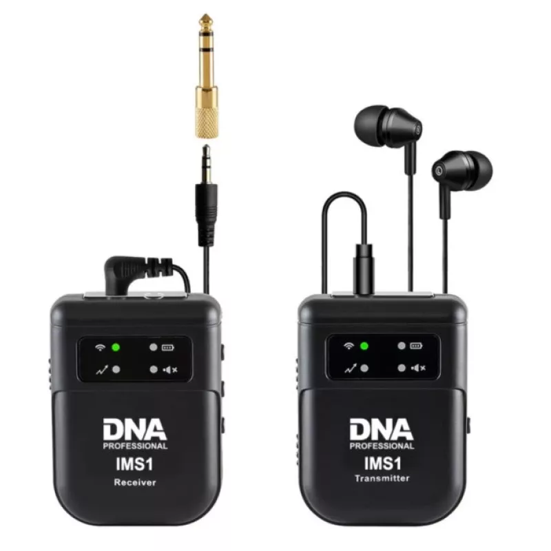 DNA PROFESSIONAL IMS1 Wireless Audio Transmission System 2.4 GHz