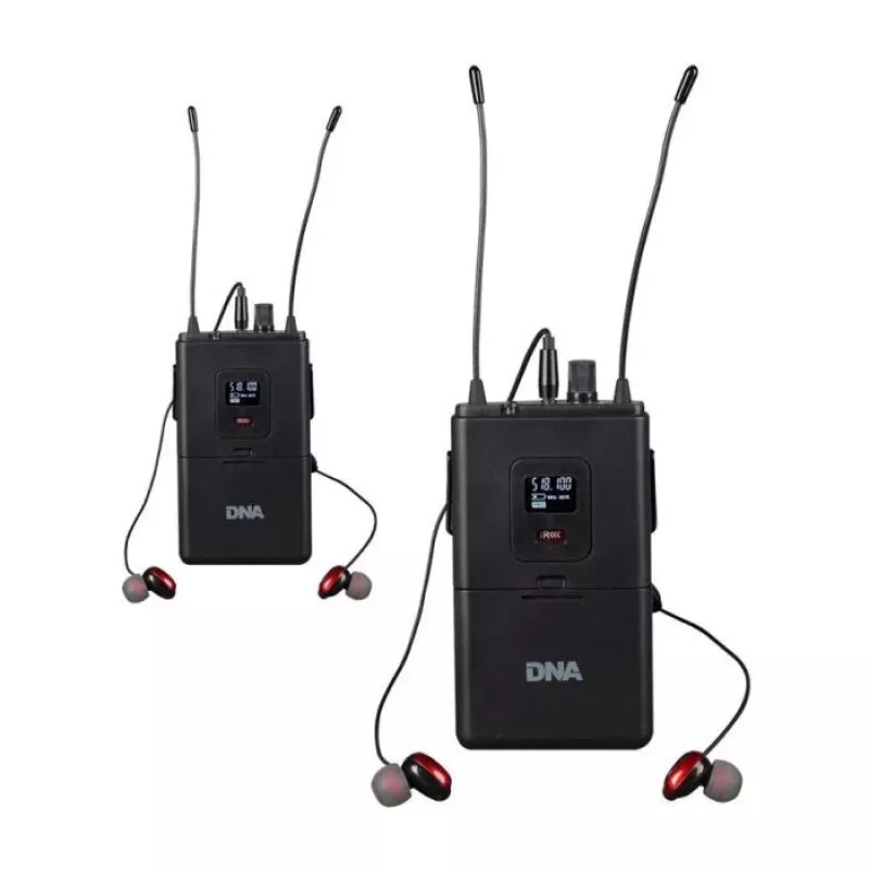 DNA Professional In-Ear Double – belaidžiai ausinukai