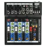 DNA Professional MIX 4 – Analoginis garso maišytuvas su Bluetooth ir USB garso sąsaja