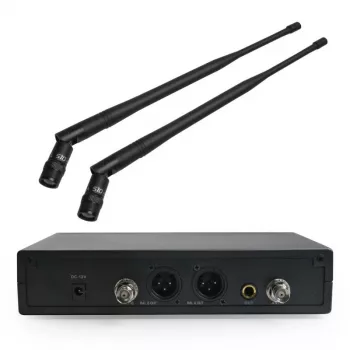 DNA Professional VM Dual Head Set - Belaidė mikrofono sistema