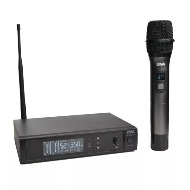 DNA Professional VM Vocal Set – belaidė mikrofono sistema