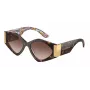 Dolce & Gabbana Moteriški Drugelio Formos Akiniai Nuo Saulės DG4396-321713 Havana Acetatas Rudas Gradientas