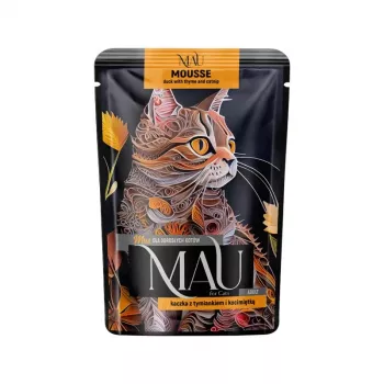 DOLINA NOTECI MAU Mousse su antiena, čiobreliais ir katžole - šlapias kačių ėdalas - 85g
