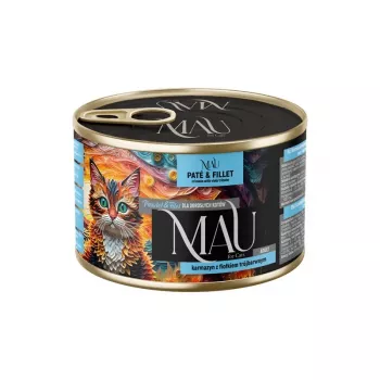 DOLINA NOTECI MAU Pate and Fillet Crimson with Pansy šlapias kačių ėdalas 185g