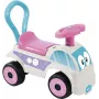 DOLU važiuojamasis automobilis baltas rausvas (2621)