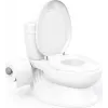 Dolu WC puodukas tualeto mokymui su nuleidimo garsu, baltas 8690089070517