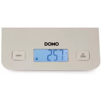 DOMO DO9239W itin plonas elektroninės virtuvinės svarstyklės 5kg / 1g tikslumas LCD