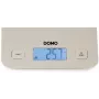 DOMO DO9239W itin plonas elektroninės virtuvinės svarstyklės 5kg / 1g tikslumas LCD