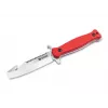 Dönges Expert Fire Knife 02DG001 gelbėjimo sulankstomas peilis su stiklo daužytuvu ir diržo pjaustytuvu, juodas