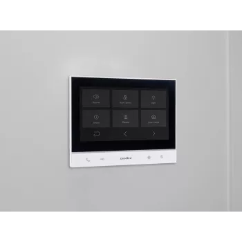 Doorbird A1103 IP vaizdo vidaus stotis su 7 colių IPS jutikliniu ekranu balta/juoda