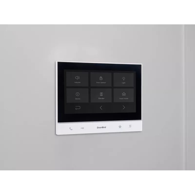 Doorbird A1103 IP vaizdo vidaus stotis su 7 colių IPS jutikliniu ekranu balta/juoda