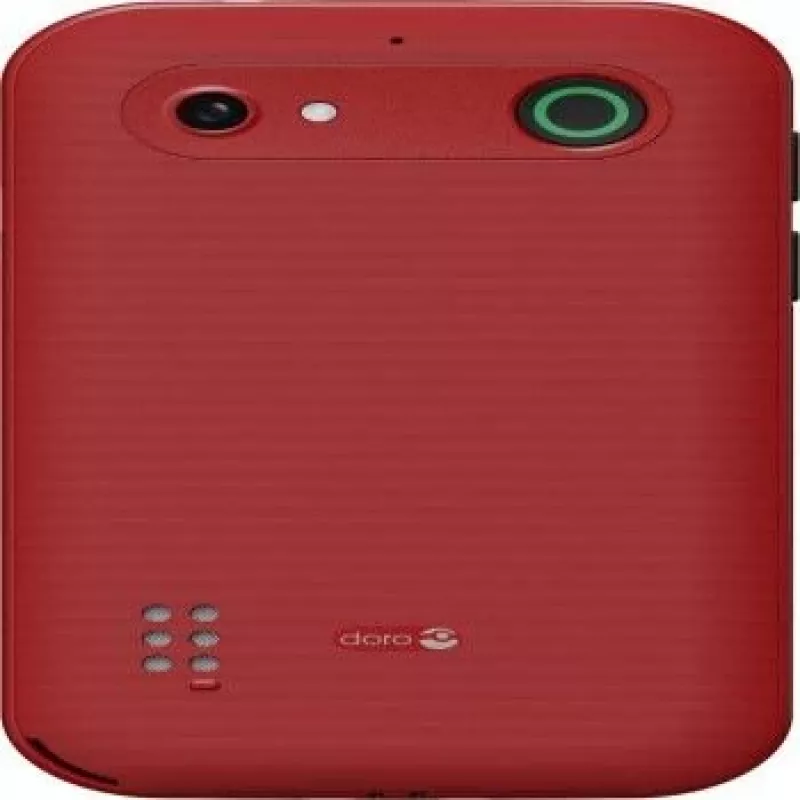 Doro DORO E10 RED 4G mobilusis telefonas