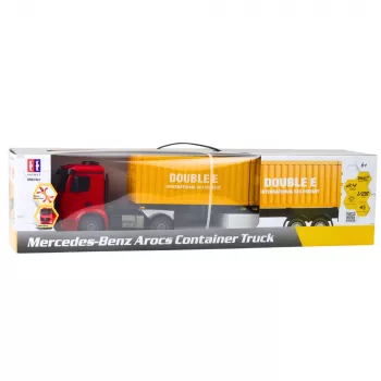 Double E Mercedes-Benz Arocs nuotoliniu valdymu RC konteinerinis sunkvežimis 1:26